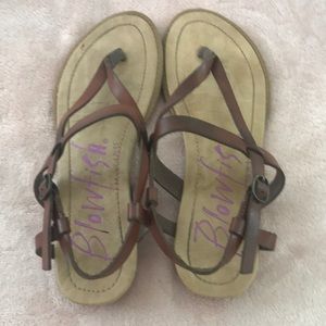 Women’s Blowfish leather sandals